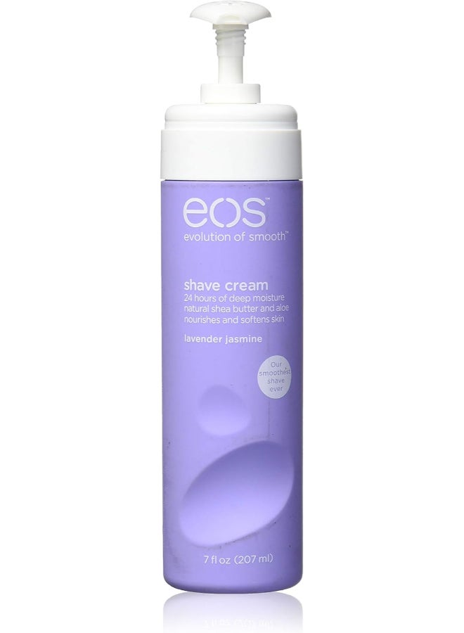 EOS SHAVE CREAM - (PUMP) Lavender 7 oz